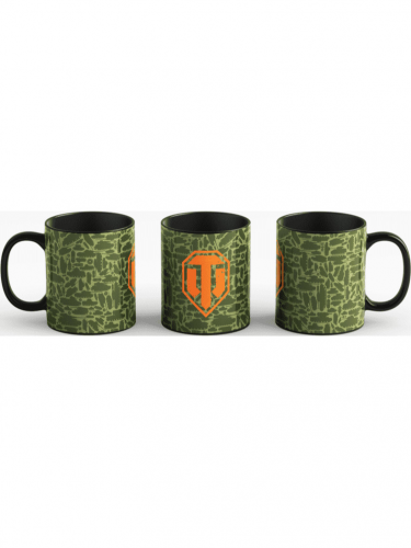Hrnek World of Tanks - Pattern (měnící se)