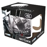 Hrnek Zaklínač - Geralt, Ciri and Yennefer