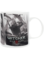 Hrnek Zaklínač - Geralt, Ciri and Yennefer