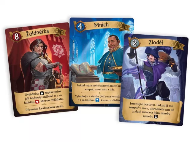 Desková hra Citadela Duel - Budovatelské