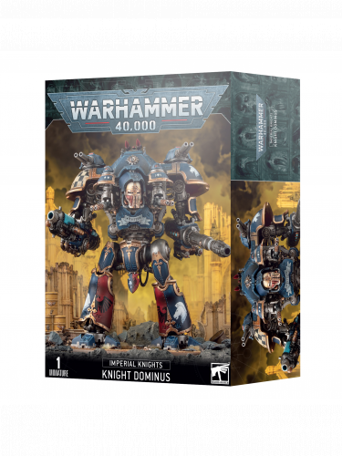 W40k: Imperial Knights - Knight Dominus (1 figurka)