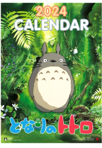 Kalendář Můj soused Totoro 2024