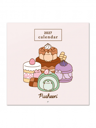Kalendář Pusheen 2027