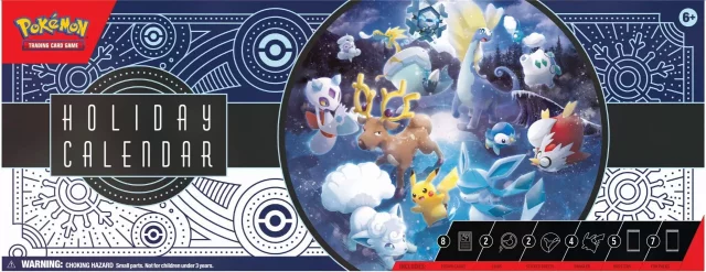 Karetní hra Pokémon TCG - Adventní kalendář 2023