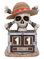 Nekonečný kalendář One Piece - Jolly Roger