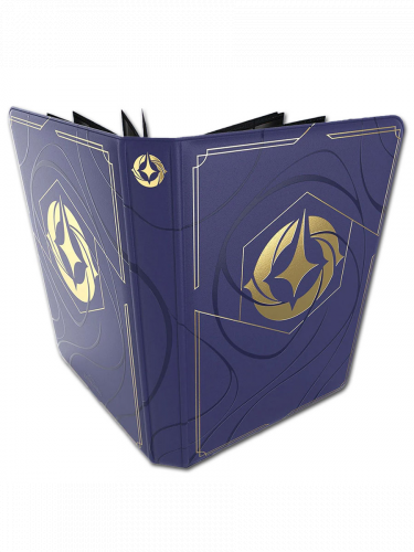 Album na karty Lorcana: Azurite Sea - 9-Pocket Premium Card Portfolio (252 karet)