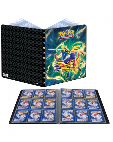 Album na karty Pokémon - Crown Zenith A4 (180 karet)