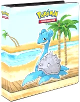 Album na karty Pokémon - Gallery Series Seaside (Ultra Pro) (A4 kroužkové)