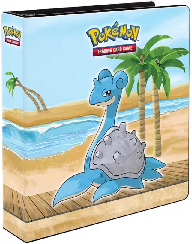 Album na karty Pokémon - Gallery Series Seaside (Ultra Pro) (A4 kroužkové)