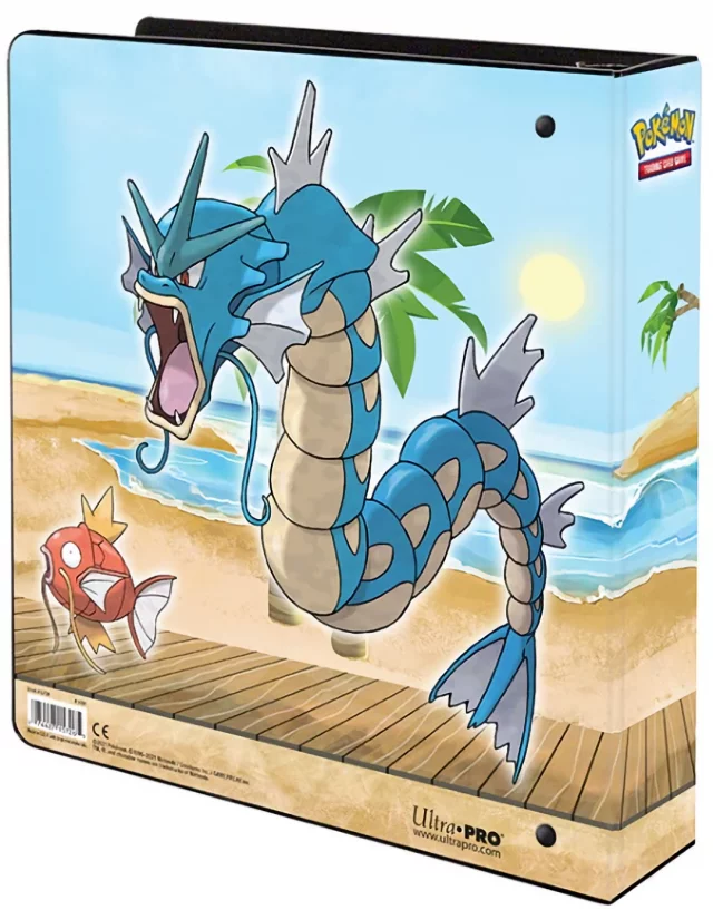 Album na karty Pokémon - Gallery Series Seaside (Ultra Pro) (A4 kroužkové)