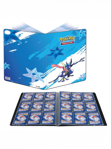 Album na karty Pokémon - Greninja 9-Pocket Binder (180 karet)