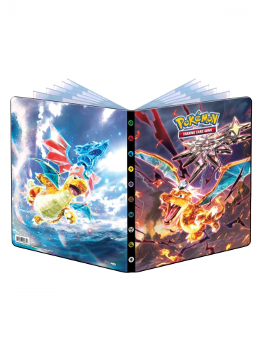 Album na karty Pokémon - Obsidian Flames A4 (Ultra Pro) (180 karet)