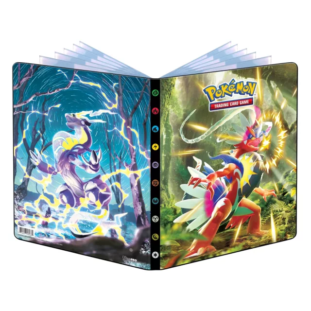Album na karty Pokémon - Scarlet and Violet A4 (252 karet)