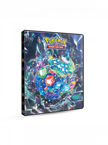 Album na karty Pokémon - Stellar Crown A4 9-Pocket (252 karet)