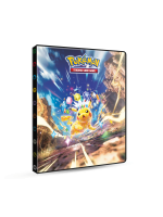 Album na karty Pokémon - Surging Sparks A4 9-Pocket (252 karet)