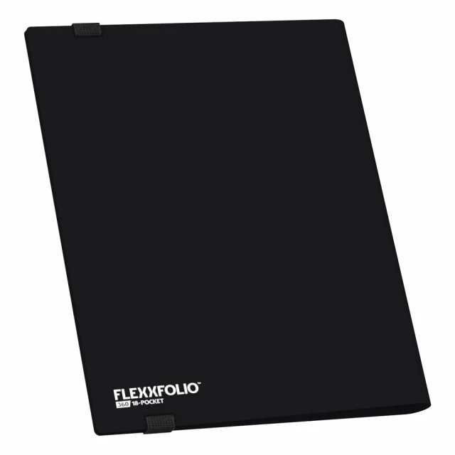 Album na karty Ultimate Guard Flexxfolio 360 - 18-Pocket Black (360 karet)