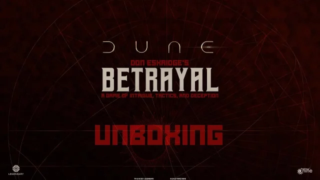 UNBOXING | Dune Betrayal