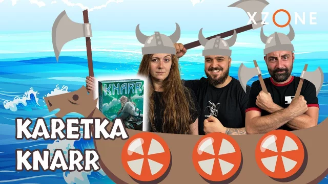 Hrajeme vikingskou karetku KNARR