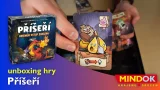 Unboxing Příšeří: Hrdinům vstup zakázán