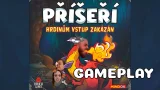 Masakrujeme hrdiny v kobkách... a taky hrajeme deskovku Příšeří: Hrdinům vstup zakázán