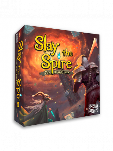 Desková hra Slay the Spire: The Board Game EN