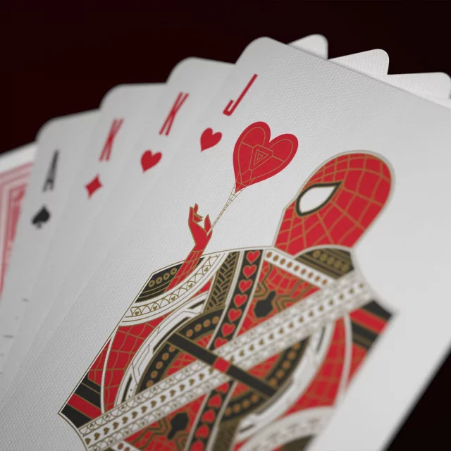 Marvel Comic Book Playing Cards