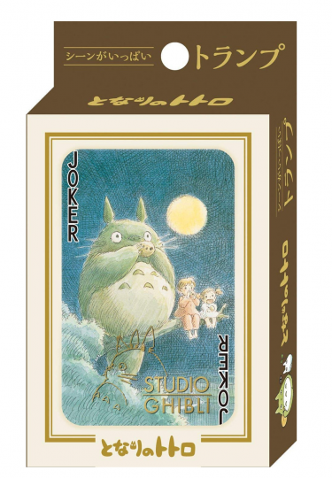 Hrací karty Ghibli - My Neighbor Totoro