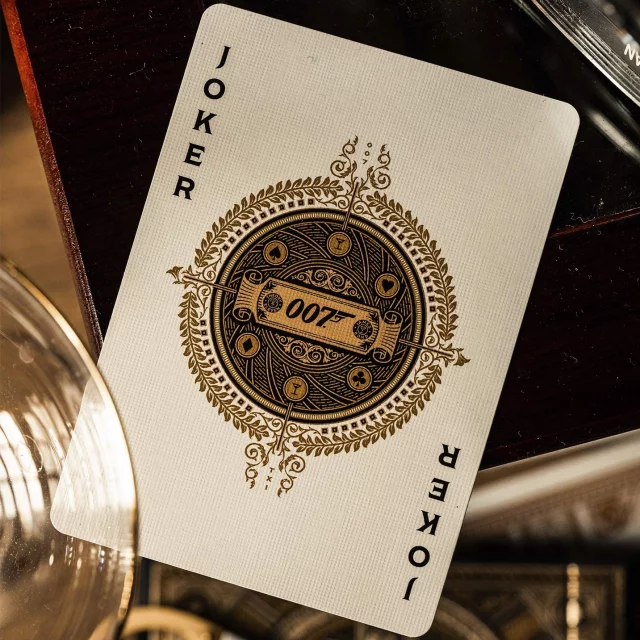 theory11 James Bond Playing Cards