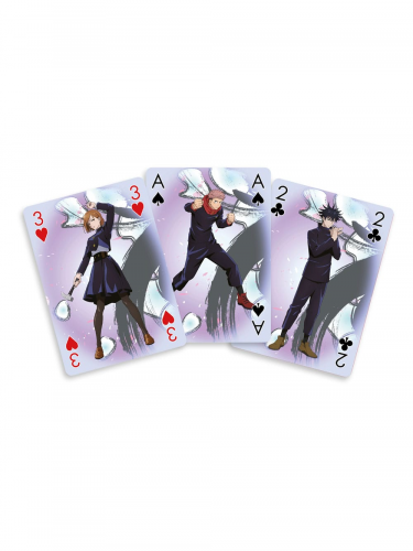 Hrací karty Jujutsu Kaisen