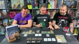 Představení karetní hry o stavbě dungeonu Architekti Skalistého hřbetu