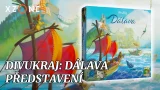 Představení a unboxing deskové hry Divukraj: Dálava