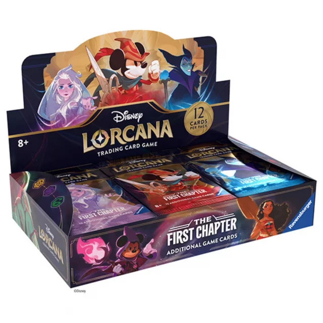 Karetní hra Lorcana: The First Chapter - Booster Box (24 boosterů)