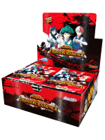 Karetní hra My Hero Academia - Crimson Rampage Booster Box (24 Boosterů)