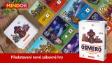 Osmero: Představení a unboxing nové zábavné hry o objevování tajuplného kontinentu 🗺️🎱