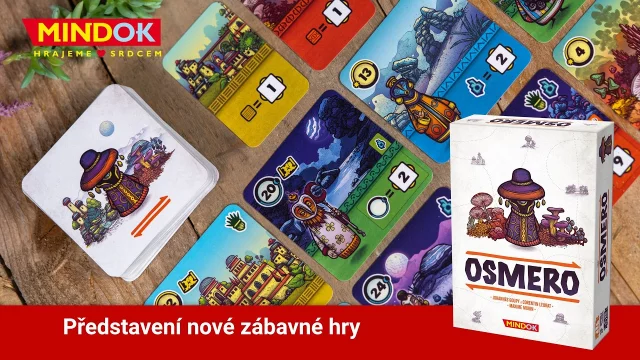 Osmero: Představení a unboxing nové zábavné hry o objevování tajuplného kontinentu 🗺️🎱