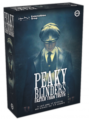 Karetní hra Peaky Blinders: Faster Than Truth