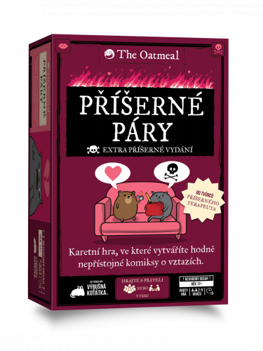 Karetní hra Příšerné páry