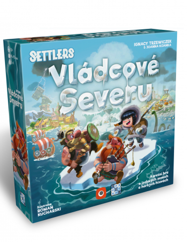 Karetní hra Settlers: Vládcové severu (samostatná hra)