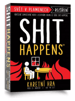 Karetní hra Shit Happens: Svět v plamenech