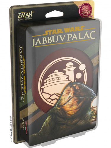 Karetní hra Star Wars: Jabbův palác