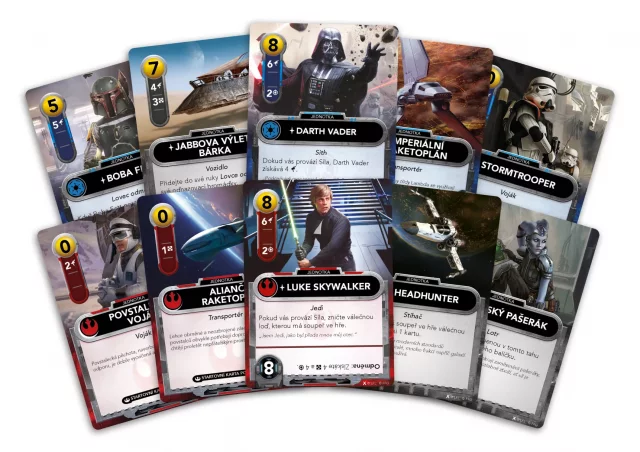 Karetní hra Star Wars: The Deckbuilding Game