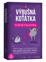 Karetní hra Výbušná koťátka - Kočičí kletba