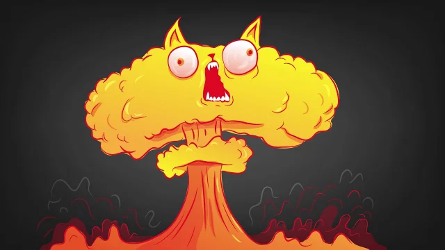 Streaking Kittens - The 2nd Exploding Kittens Expansion!