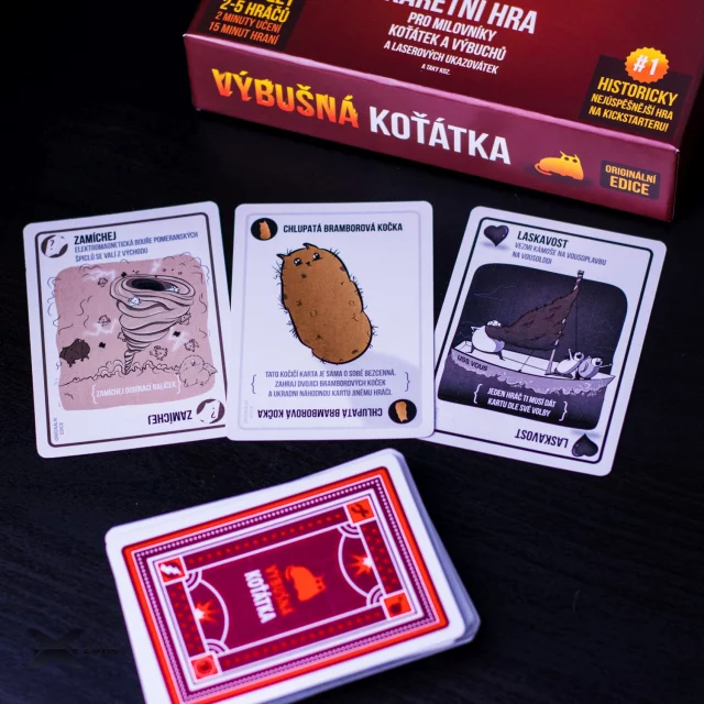 exploding kittens