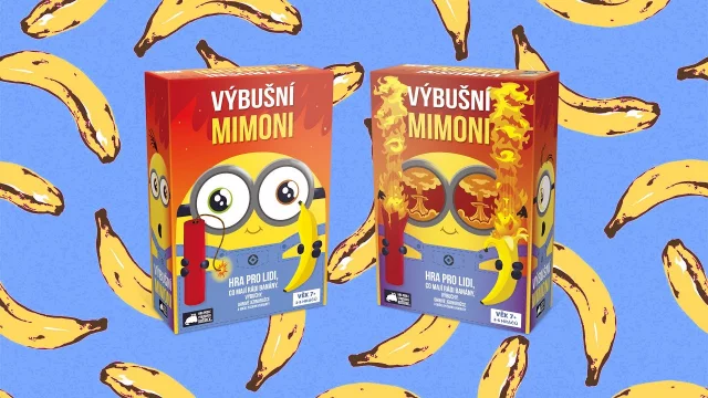 Výbušní Mimoni - představení hry