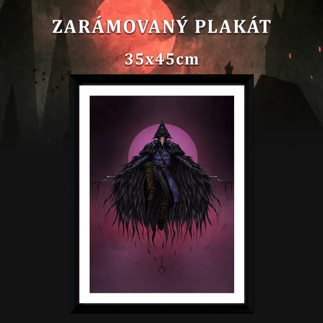 Zarámovaný plakát Xzone Originals - Hunter