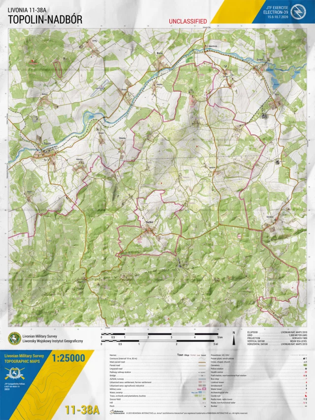 Mapa Arma 3 - Contact