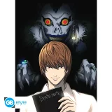 Plakát Death Note - Light & Death Note (sada 2 ks)