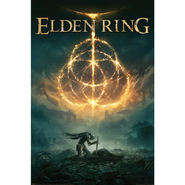 Plakát Elden Ring - Battlefield of the Fallen