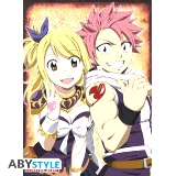 Plakát Fairy Tail - Natsu & Lucy